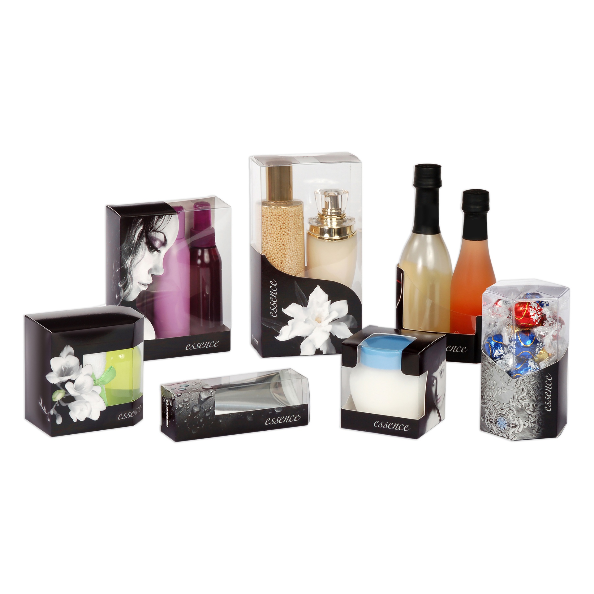 Diamondessence™ Combination Packaging Styles