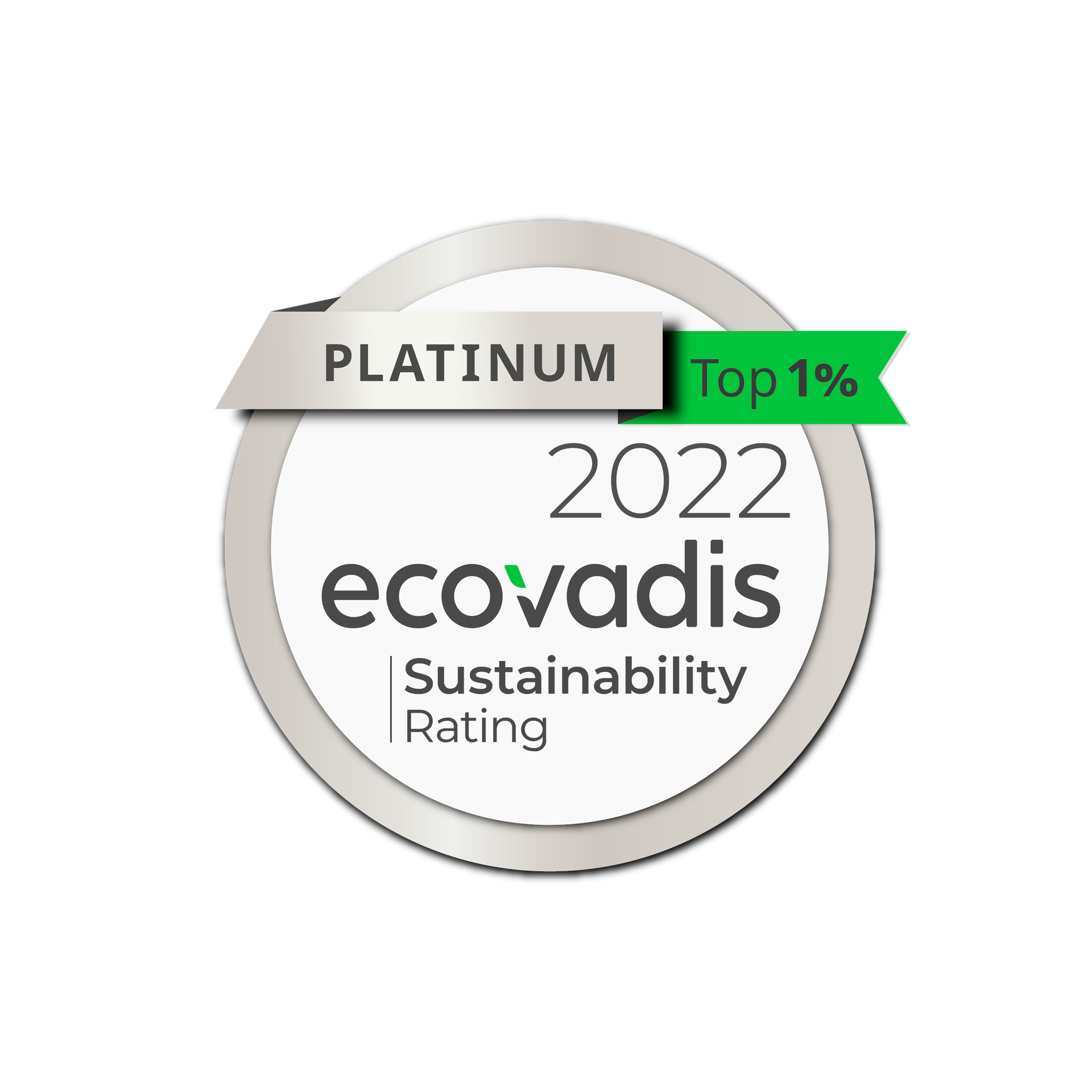 Diamond Packaging Wins 2022 EcoVadis Platinum Award