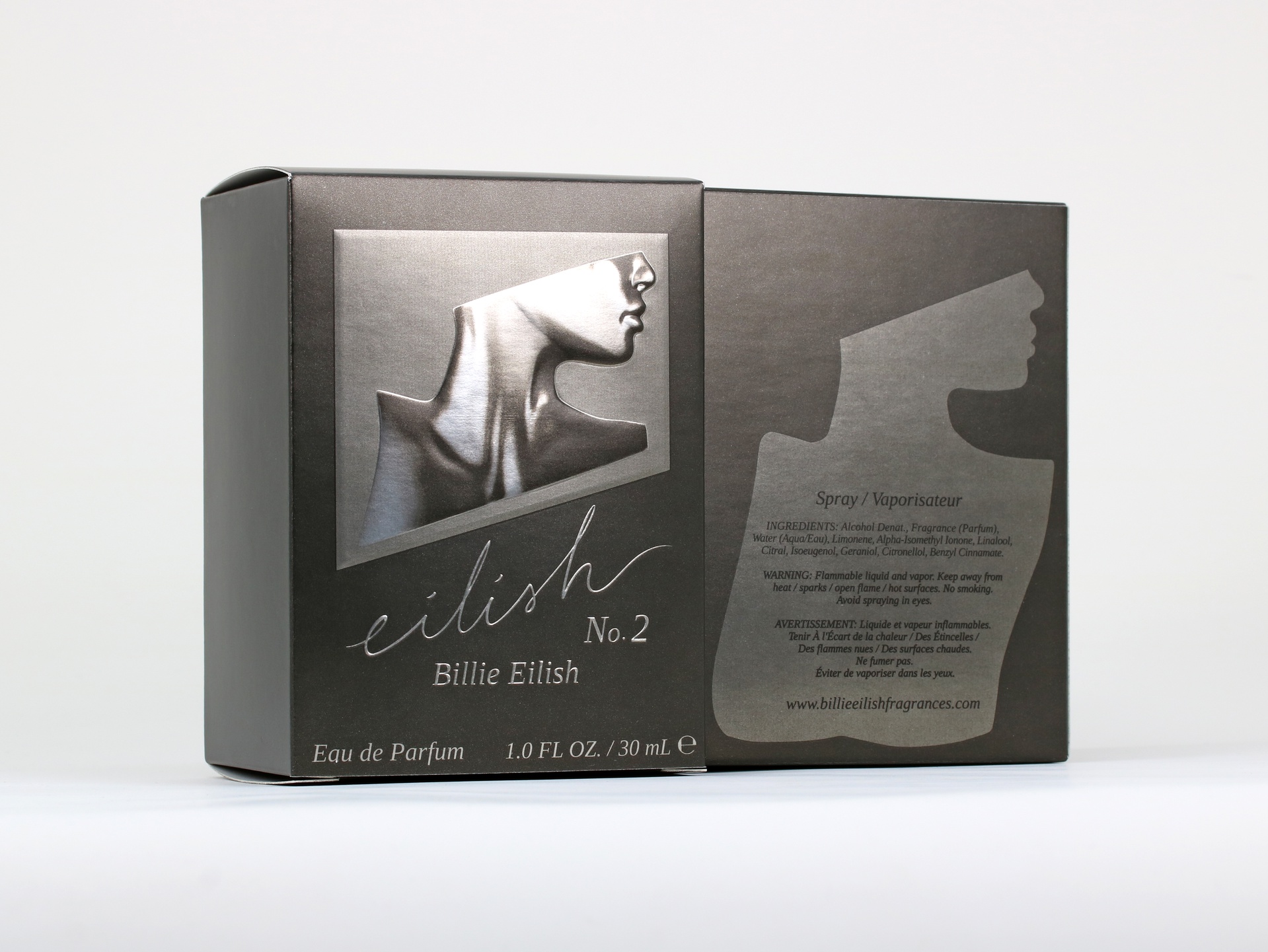 Eilish No. 2 packaging