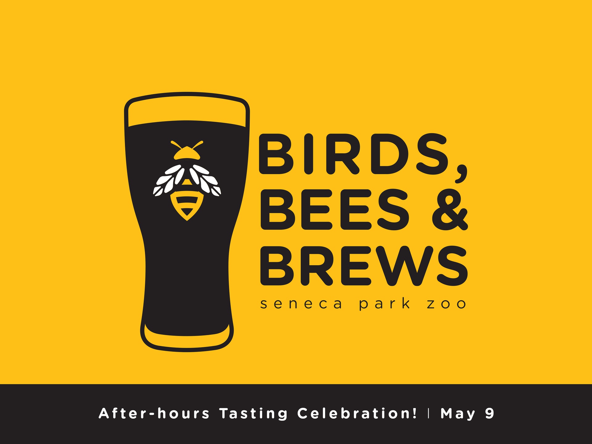 Diamond Packaging sponsored Birds, Bees & Brews at Seneca Park Zoo on May 9, 2025. The event paired delicious samples from regional breweries, coffee shops, and kombucha brewers with an up-close look