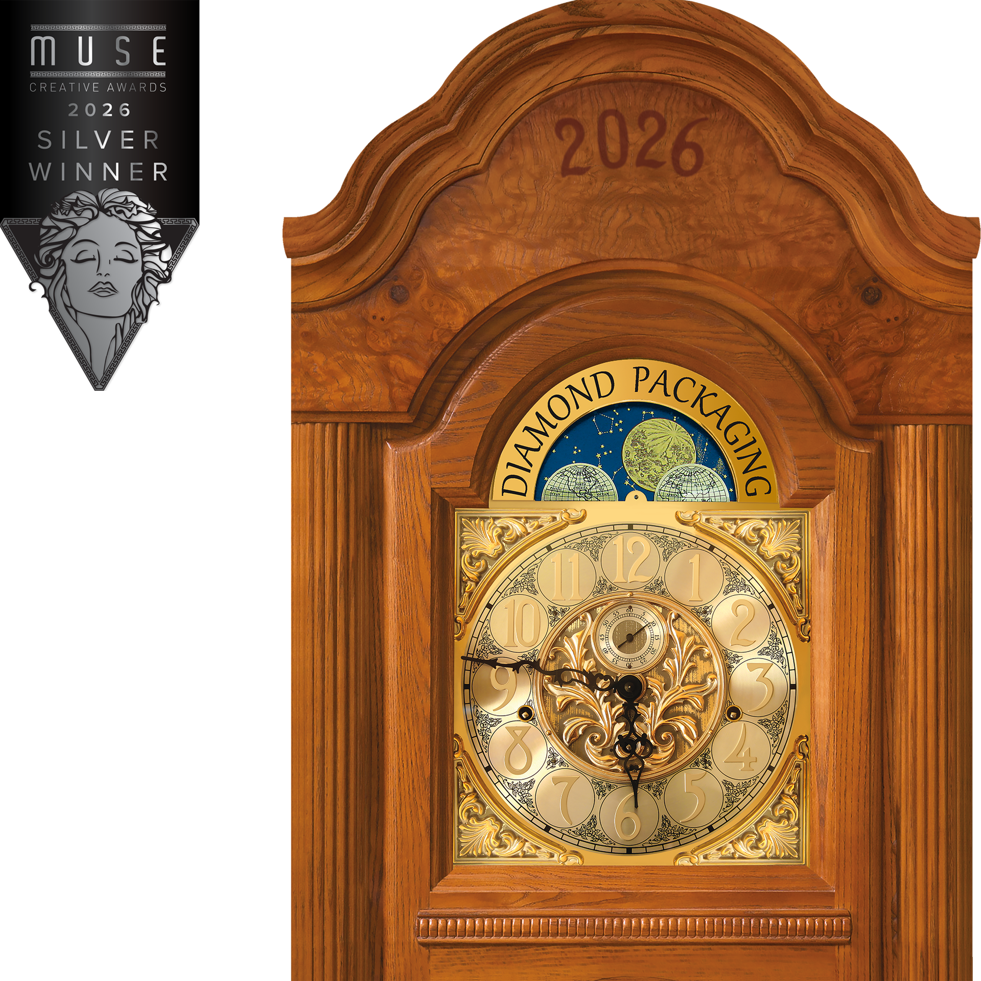Diamond Packaging 2026 Calendar