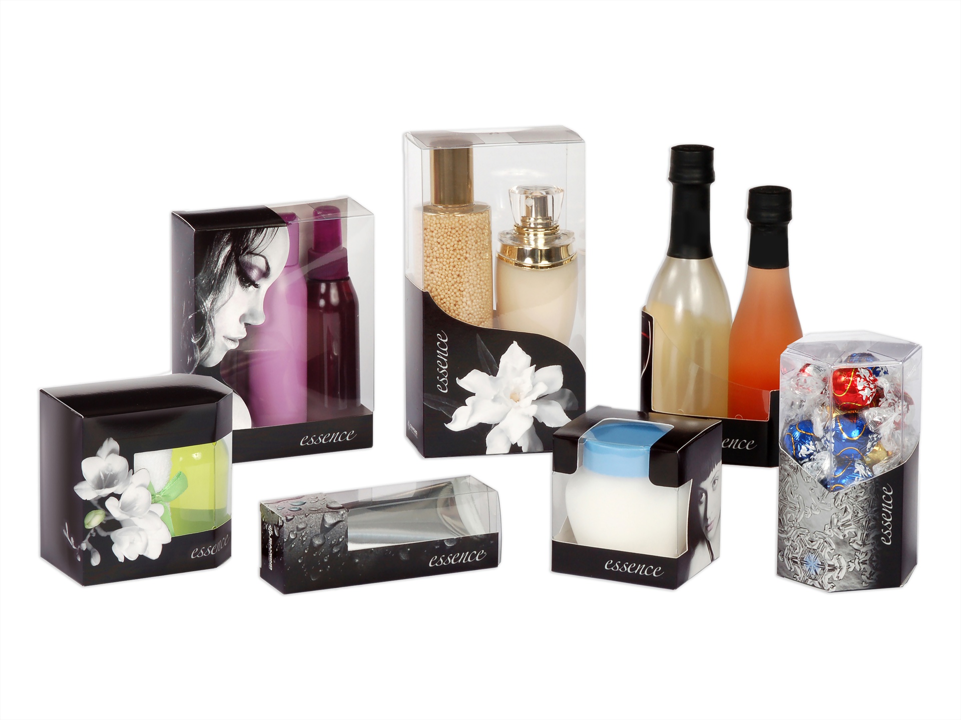 Diamondessence™ Combination Packaging Styles