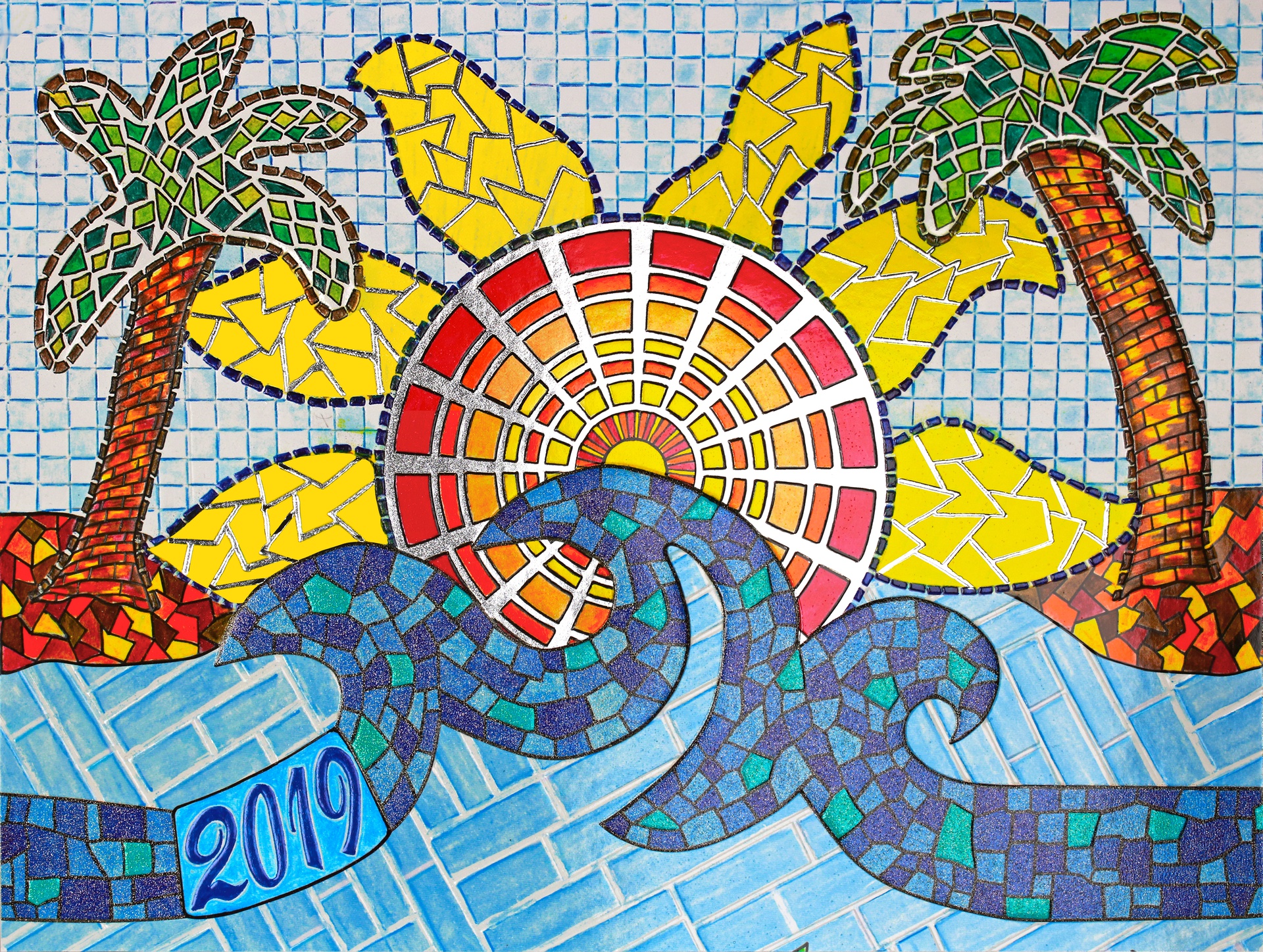 Diamond Packaging 20190 Calendar (header)