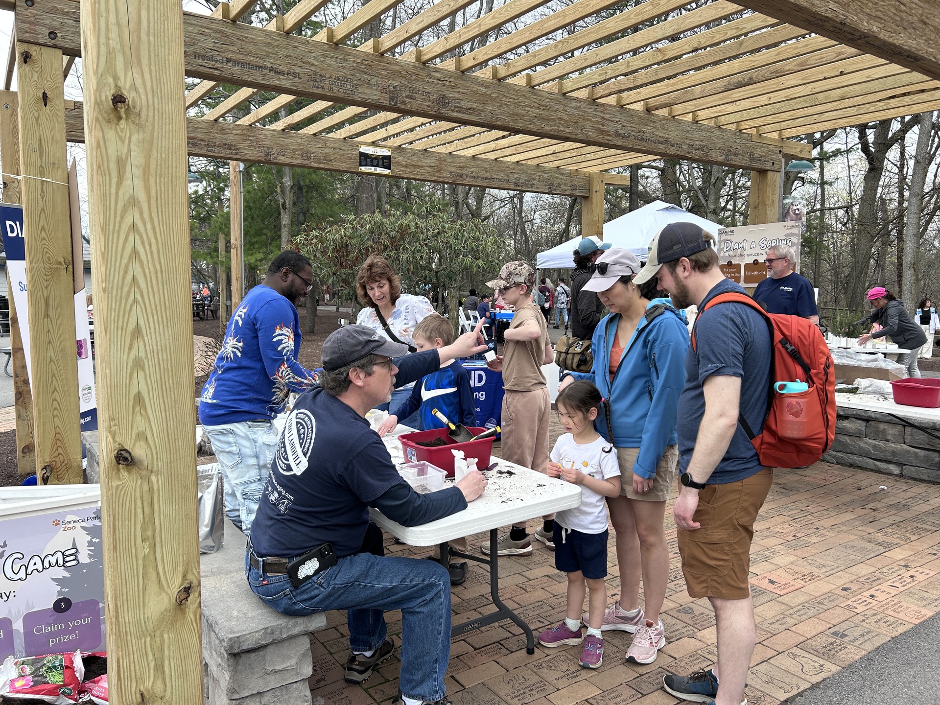 Earth Day 2026 (planting seeds for butterfly gardens)
